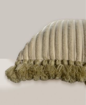 Myrtle Cotton Decorative Pillow, 22" x 22"