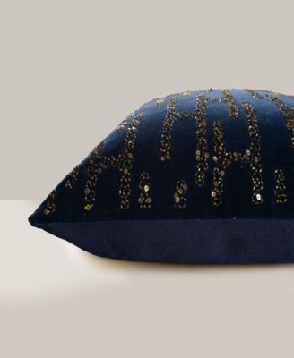 Lucy Cotton Decorative Pillow, 18" x 18"