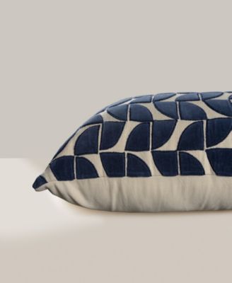 Maggie Cotton Decorative Pillow, 14" x 26"