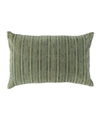 Marie Cotton Blend Decorative Pillow, 14" x 26"