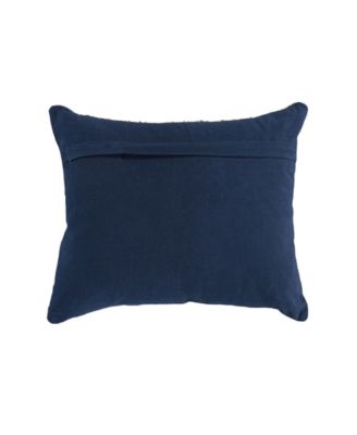 Elsie Cotton Decorative Pillow, 14" x 20"