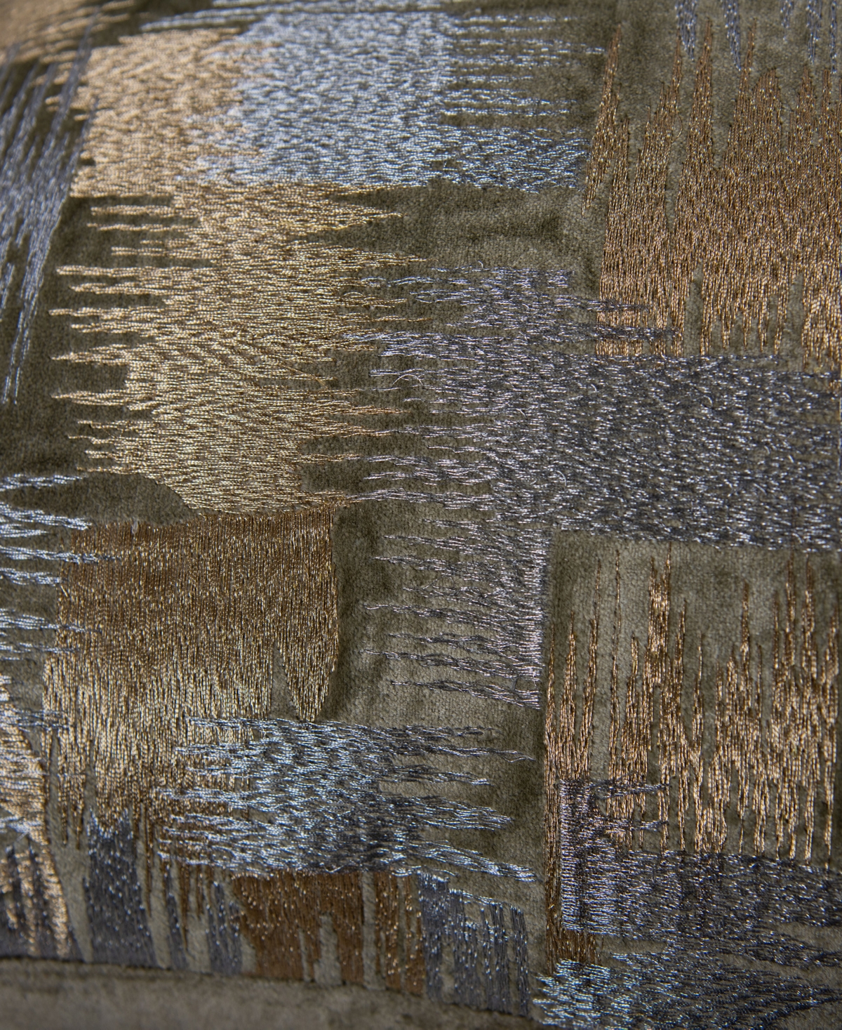 Rizzy Home Katy Velvet Decorative Pillow, 22" x 22"