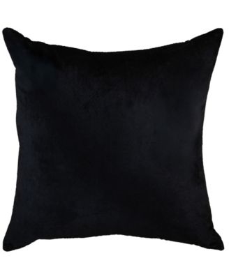 Faye Cotton Velvet Decorative Pillow, 22" x 22"