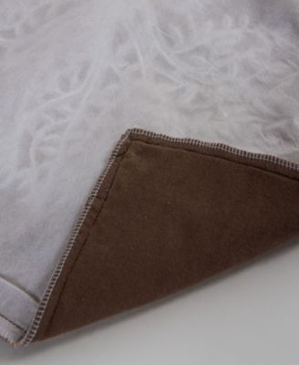 Ivy Cotton Decorative Pillow, 22" x 22"