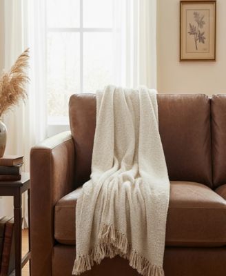 Ruth Boucle Texture Throw, 50" x 60"