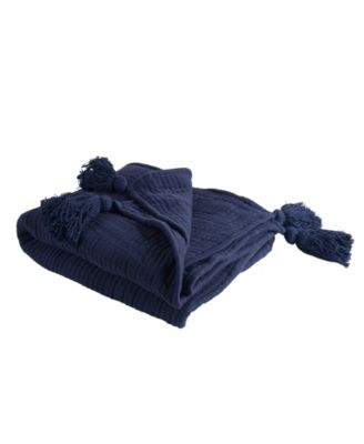 Dora Cotton Throw, 50" x 60"