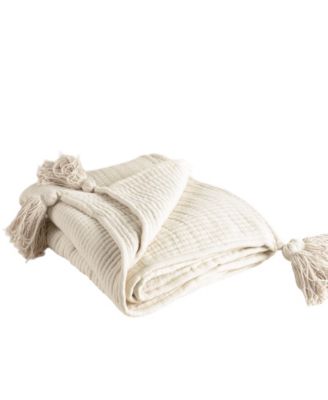 Dora Cotton Throw, 50" x 60"