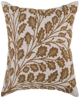 Elizabeth Cotton Decorative Pillow, 18" x 18"