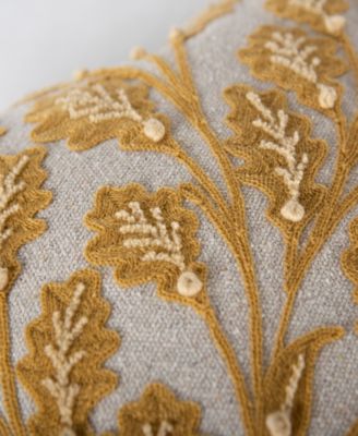 Elizabeth Cotton Decorative Pillow, 18" x 18"