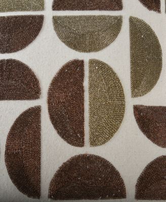 Sarah Cotton Decorative Pillow, 20" x 20"