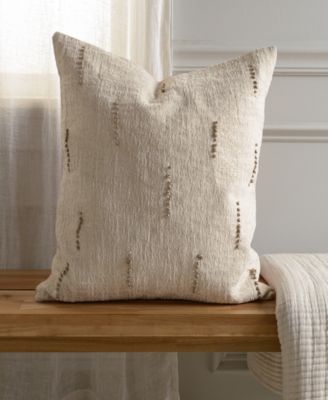 Clara Cotton Decorative Pillow, 20" x 20"