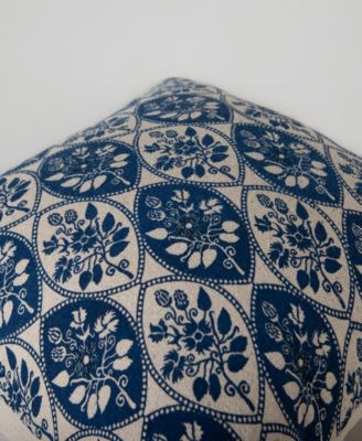 Florence Cotton Decorative Pillow, 20" x 20"