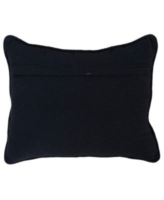 Martha Cotton Decorative Pillow, 14" x 20"