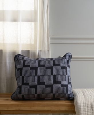 Martha Cotton Decorative Pillow, 14" x 20"