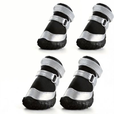 Anti-slip Dog Boots for Small Puppies - Breathable, Reflective, & Paw Protective