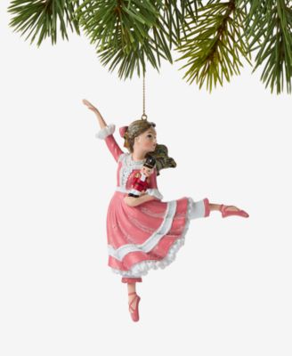 Nutcracker Sweets Ballerina Ornament