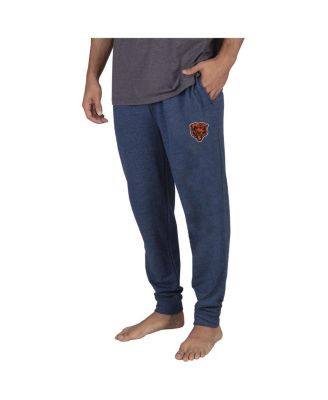 Men's Navy Chicago Bears Lightweight Jogger Sleep Pants