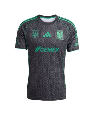 Men's Gray Tigres UANL 2025/26 Third Replica Jersey