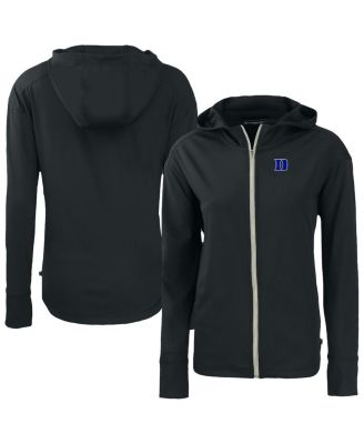 Women's Black Duke Blue Devils Daybreak Eco Full-Zip Hoodie