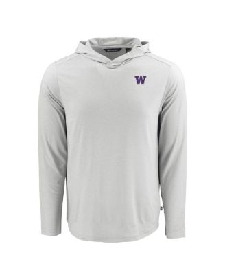 Men's Gray Washington Huskies Coastline Epic Comfort Eco Long Sleeve Hoodie