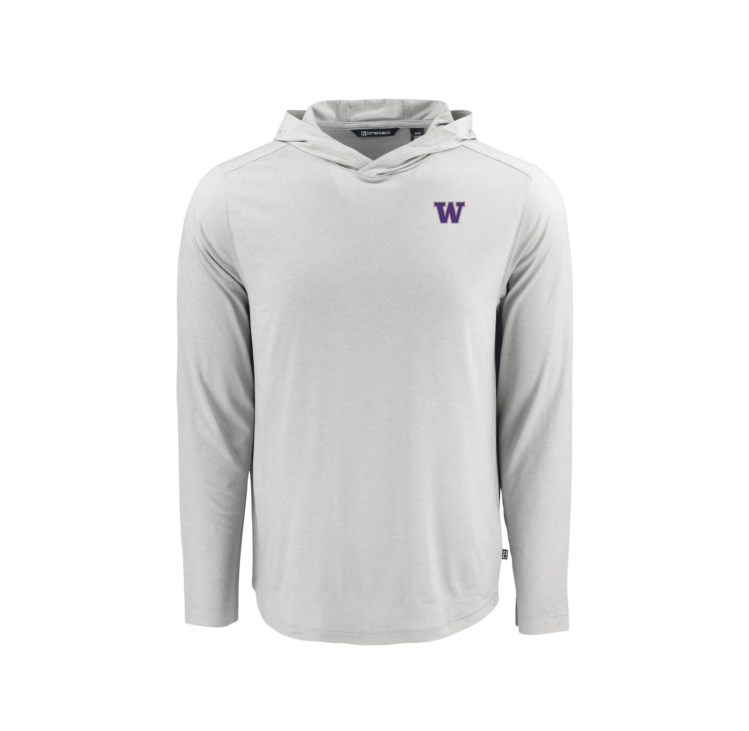 Men's Gray Washington Huskies Coastline Epic Comfort Eco Long Sleeve Hoodie
