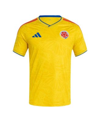 Men's Yellow Colombia National Team FIFA x World Cup 2026 Home Replica Jersey
