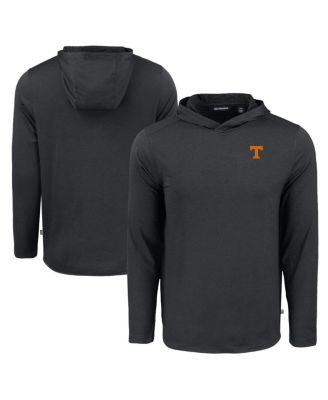 Men's Black Tennessee Volunteers Coastline Epic Comfort Eco Long Sleeve Hoodie