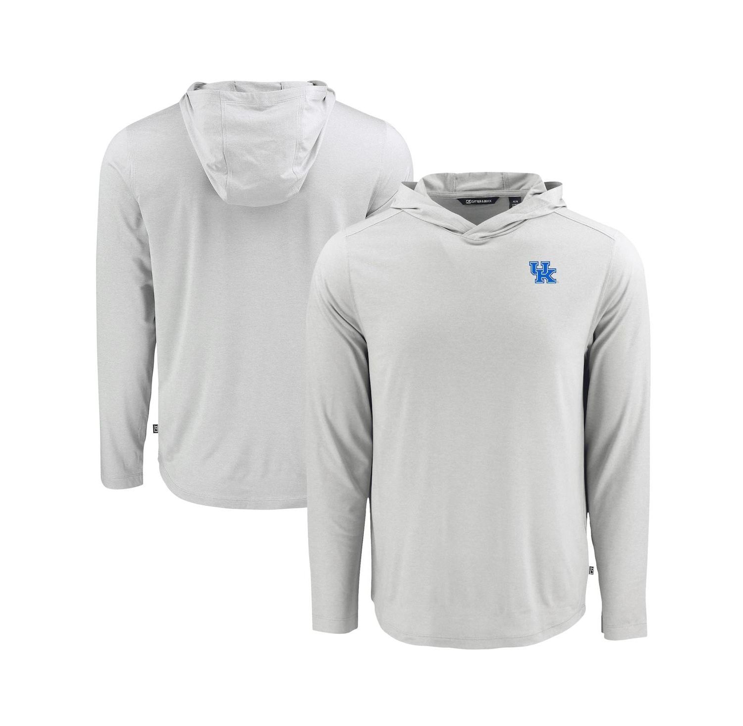 Men's Gray Kentucky Wildcats Coastline Epic Comfort Eco Long Sleeve Hoodie
