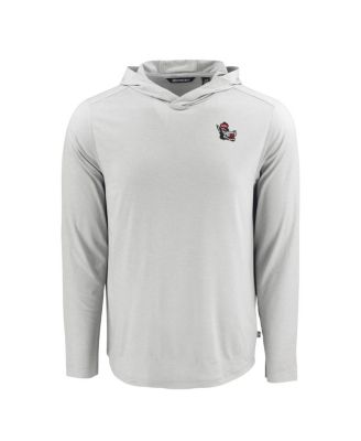 Men's Gray NC State Wolfpack Coastline Epic Comfort Eco Long Sleeve Hoodie