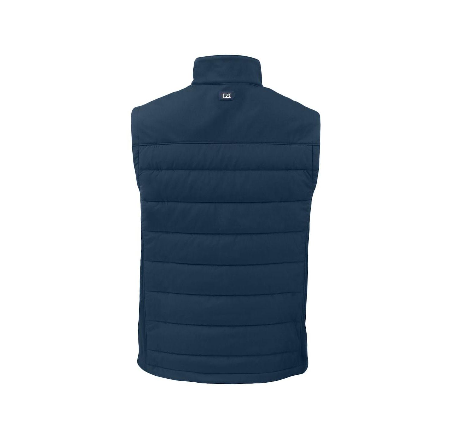 Men's Navy Los Angeles Dodgers Evoke Hybrid Eco Softshell Full-Zip Vest