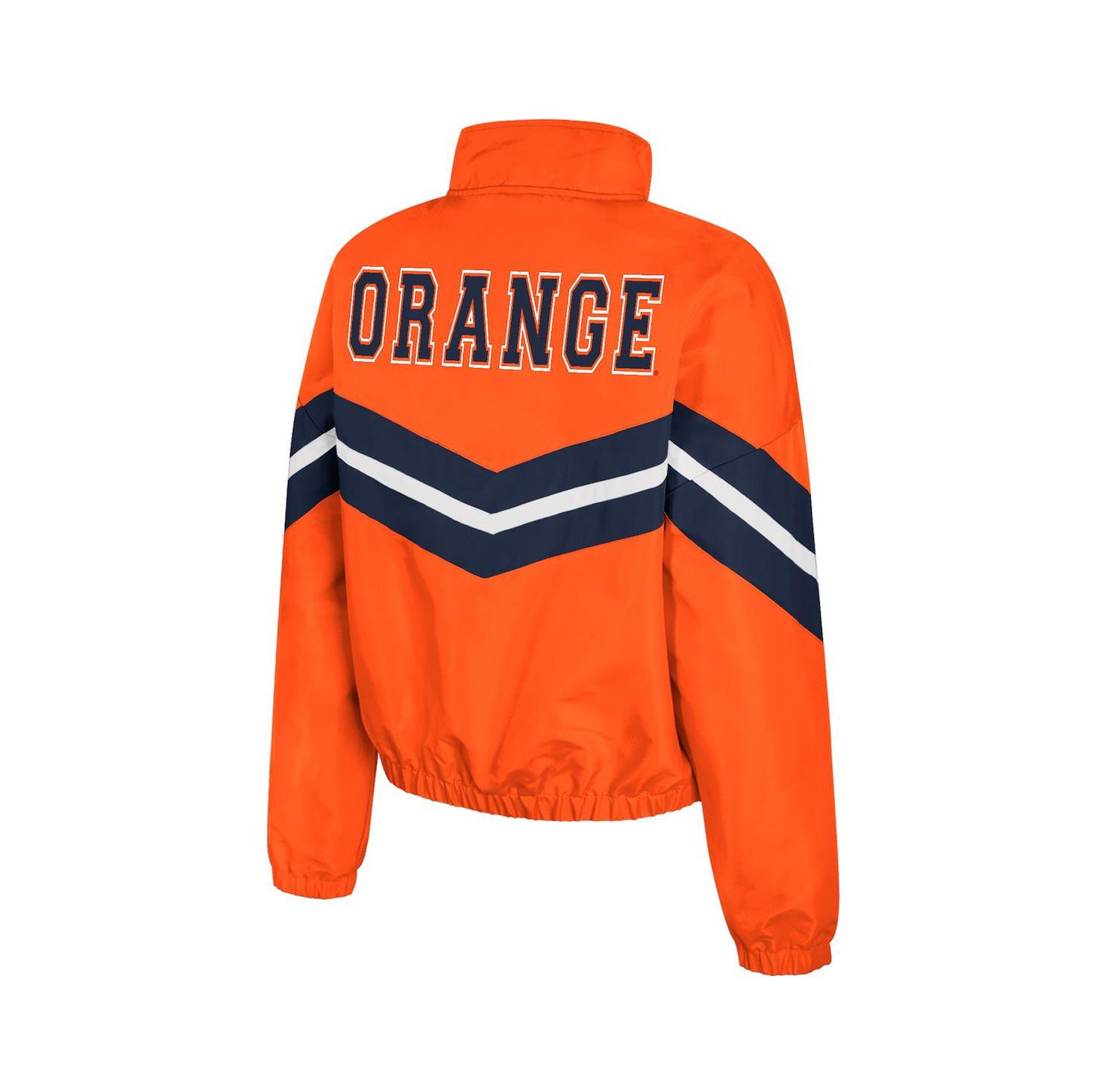 Women's Syracuse Orange Thin Ice Full-Zip Windbreaker Jacket