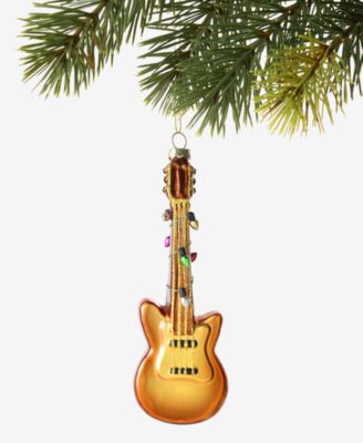 Eclectic Charms Guitar Ornament