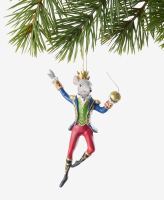 Nutcracker Sweets Mouse Maestro Ornament