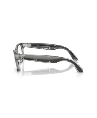 Unisex Transitions - GEN 2 AI Meta Wayfarer Sunglasses, RW4012