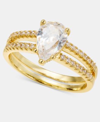 Cubic Zirconia Ring