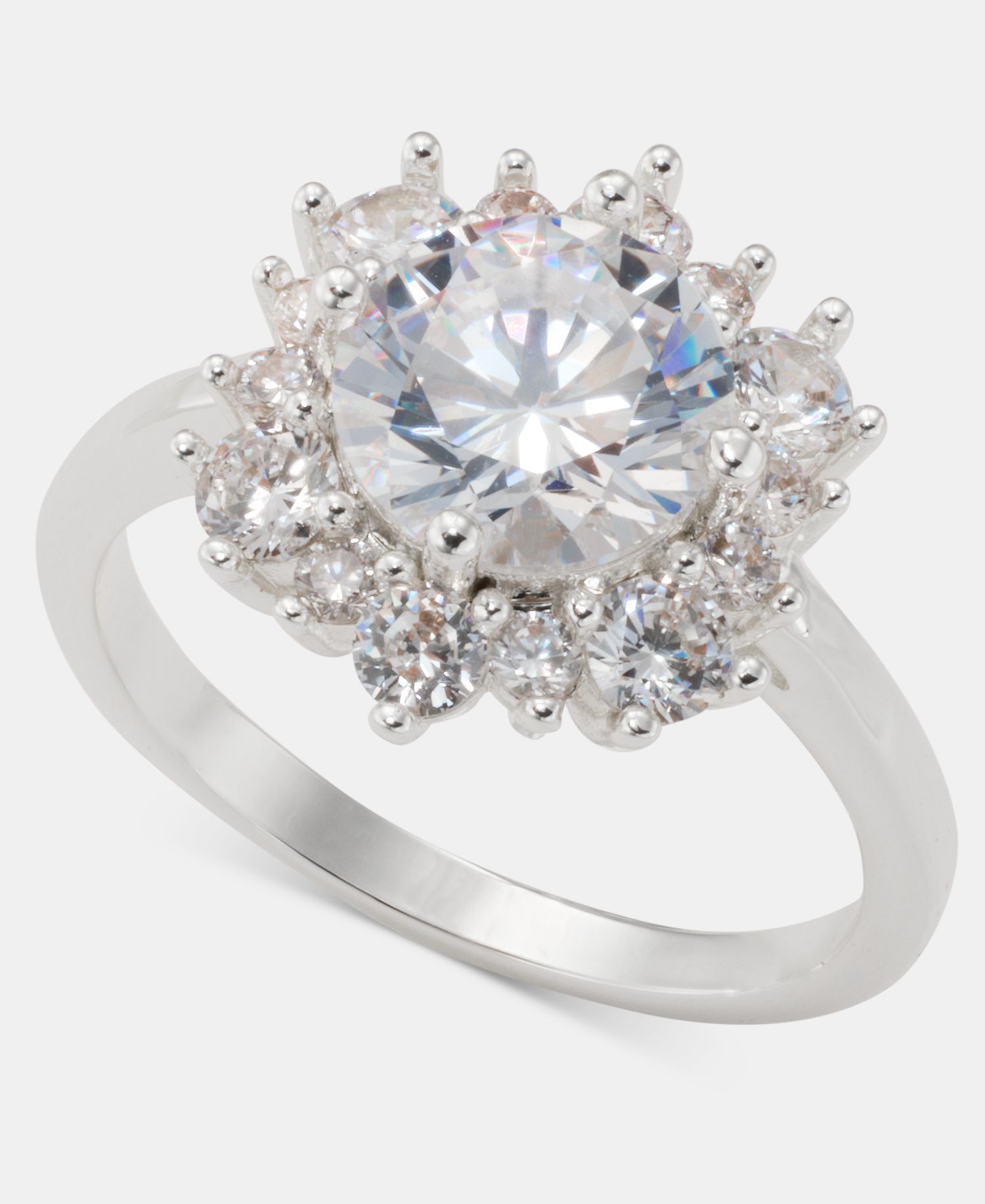 Cubic Zirconia Ring