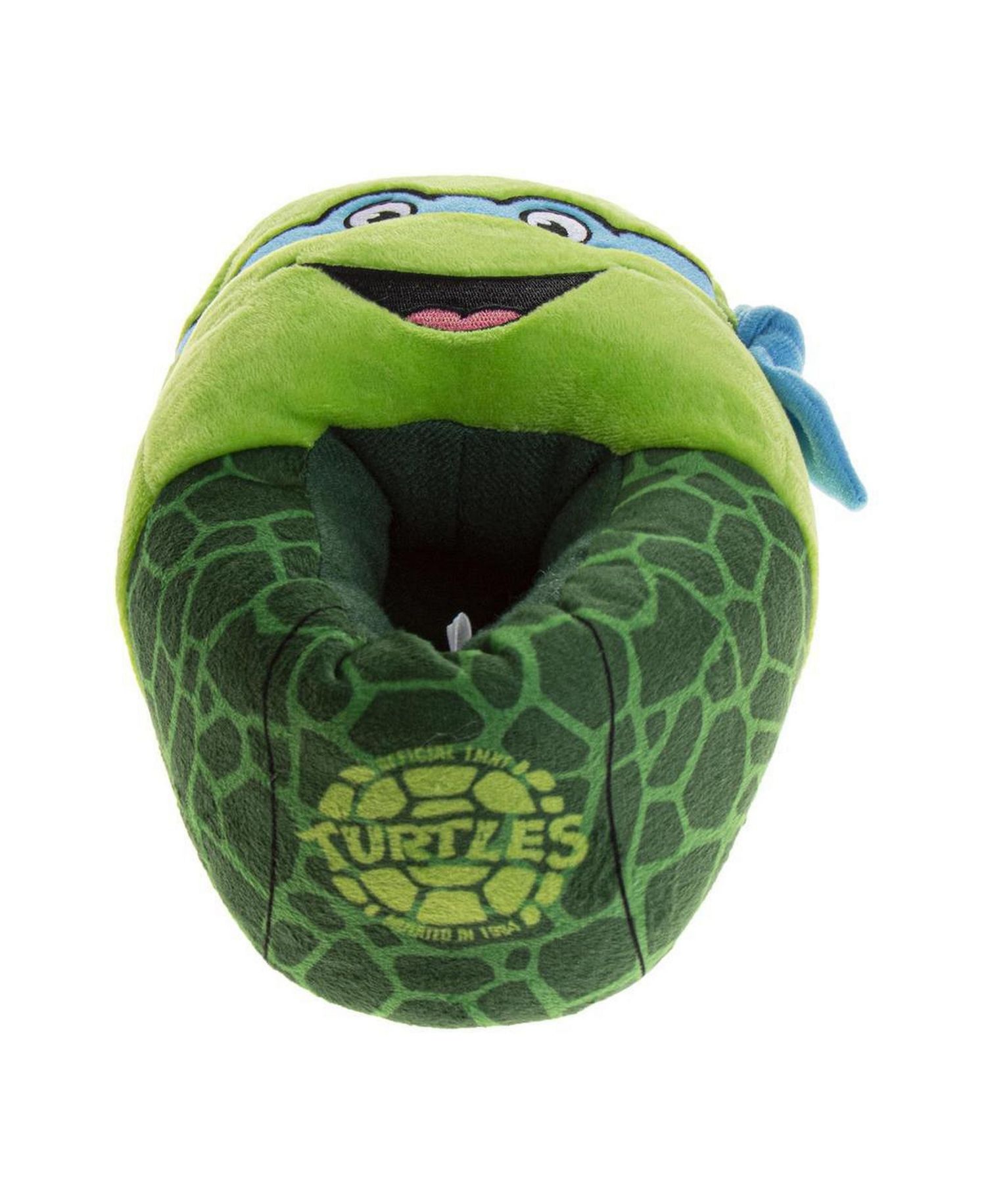 Teenage Mutant Ninja Turtles Boys' 1 -13 Slippers Soft, Cozy, and Fun Slip On