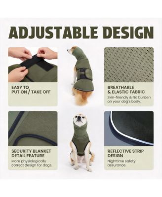 Dog Anxiety Jacket: Comfortable, Calming, Reflective