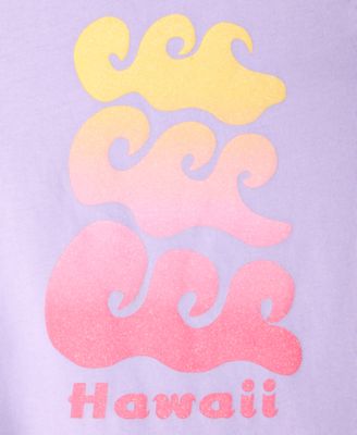 Girls' 5-20 Hawaii Wave Tank Top