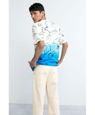 Men's Tropical Gradient T-shirt