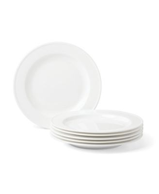 Studio 1414 Rimmed Accent Plates, Set of 6