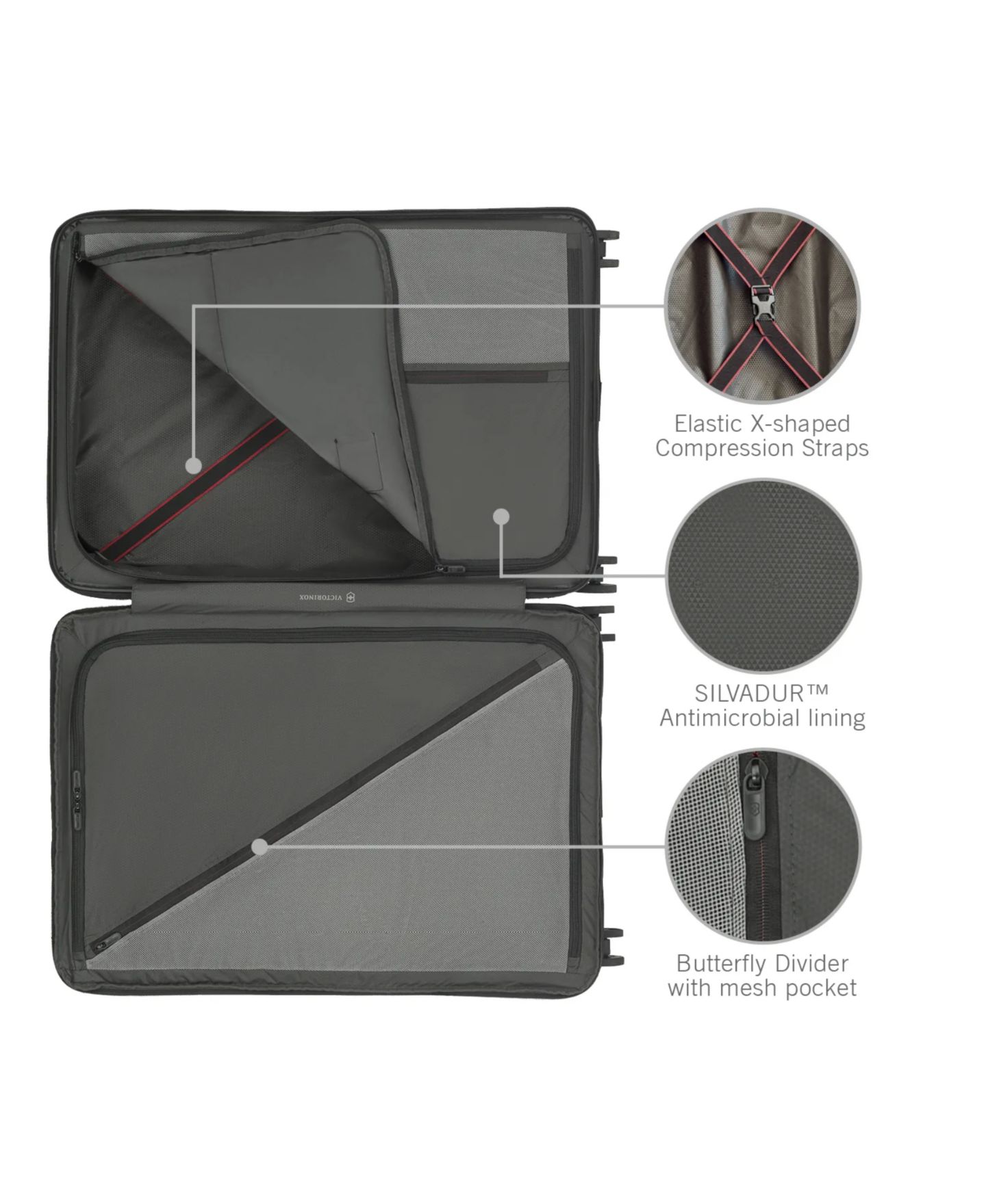 Сумка Victorinox Airox Advanced Extra Large Case, цвет: Чёрный — фото 5