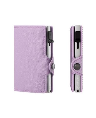 Small RFID Wallet for Women, Slim RFID Blocking Credit Card Holder Womens Wallet, Smart Pop Up Minimalist Card Case, Holds 4-6 Cards