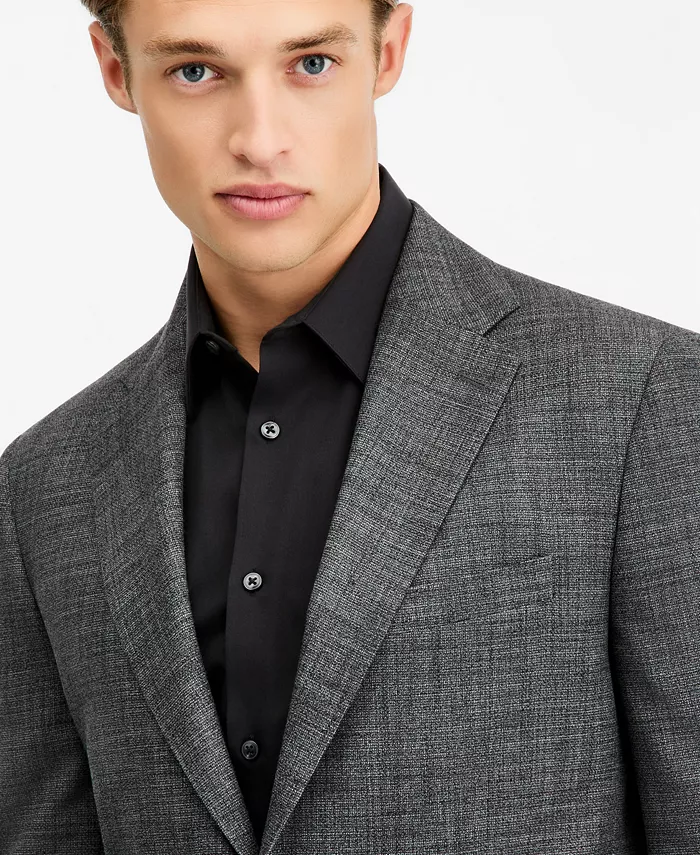 Men's Slim-Fit Textured Sport Coat - thumbnail 8