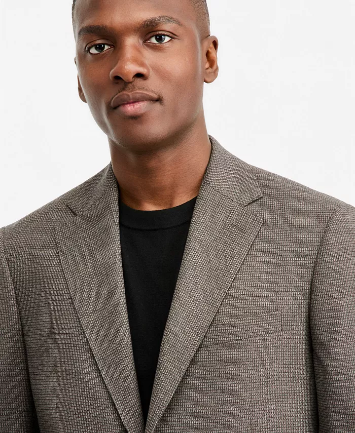 Men's Slim-Fit Textured Sport Coat - thumbnail 3