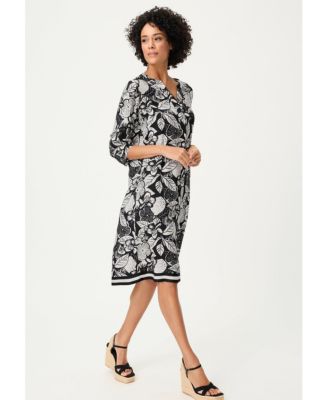 Women's Floral Tunic Dress