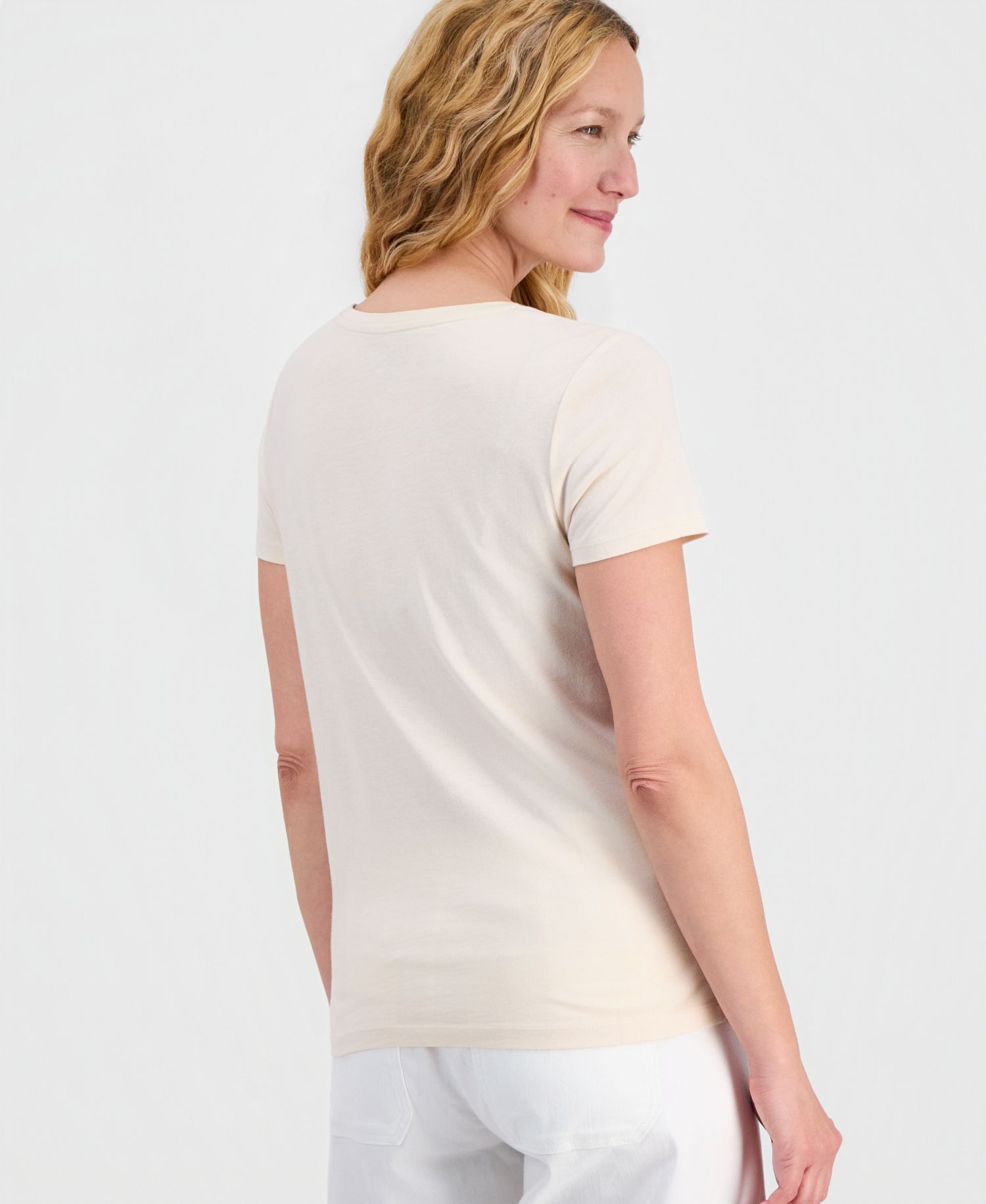 Women's Ombr&egrave; Graphic Tee