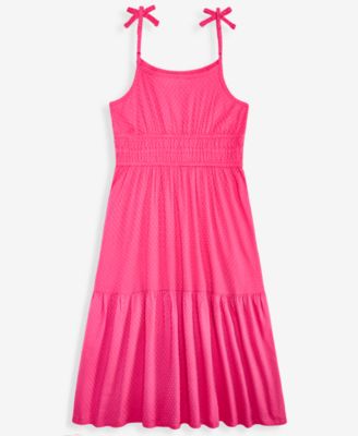 midi dress halter neck Natasha Eyelet Halter Midi Dress