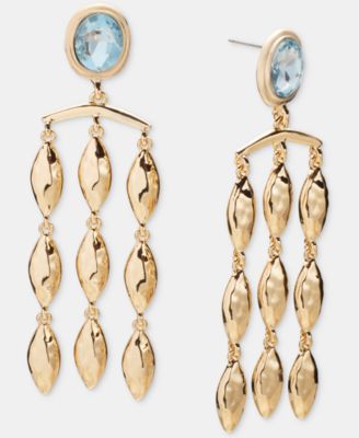 Stone Statement Earrings