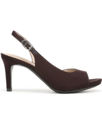 Women's Teller 2 Slingback Peep Toe Pumps